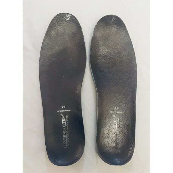 Spring Step Men Shoes Tommie Chocolate Brown Leather Men Sz 44 US 10.5 - Picture 13 of 16